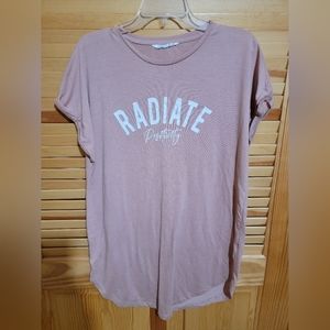Radiate Positivity T-Shirt L Primark brand